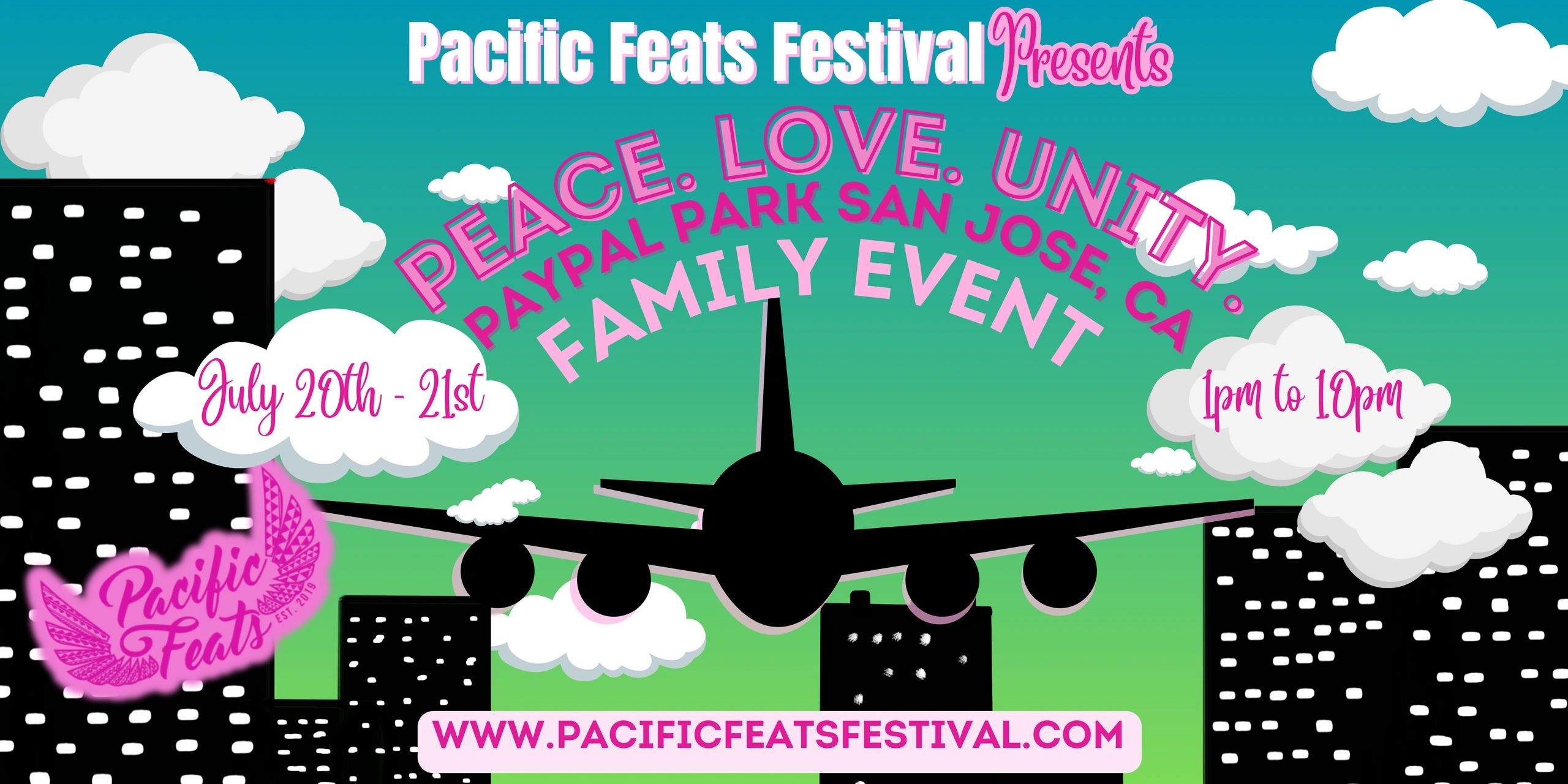 Pacific Feats Festival Home